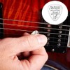 3Pcs stainless steel guitar plectrums guitar pick Guitar Pick Gifts