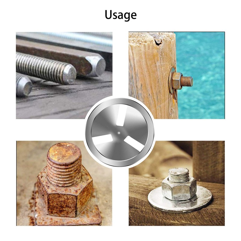 zalati External Chamfer Tool HSS Deburring Tools with Hex Shank