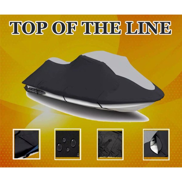 SBU-JS NEW PWC 600D JET SKI Cover Kawasaki Ultra 130