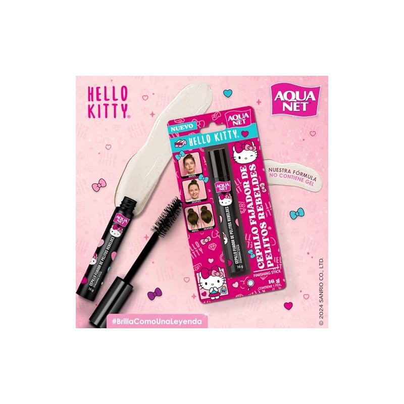 Aqua Net® Cepillo Fijador de Pelitos rebeldes - Finishing Stick