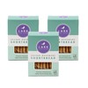 Salted Rosemary Shortbread Cookies by Lark Fine Foods - Pack of 3