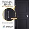 Embassy Door Hinge Solid Brass - 4 x 4 Inch,