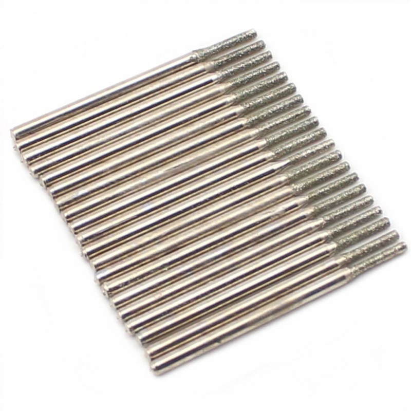 ILOVETOOL 1.5mm Diamond Drill Bits for Stone Jewelry Tools Sea