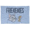LOGOVISION Tom and Jerry Blanket, 36"x58" The F is for