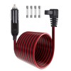 kzfuli 12V/24V Car Refrigerator Power Cord is Compatible with Alpicool,