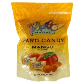 TropiGo Hawaii Tropical Hard Candy (Mango)