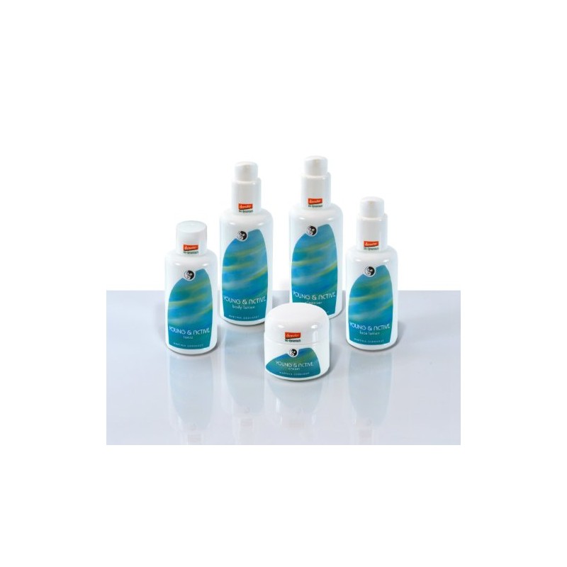 Martina Gebhardt Young Active Facial Lotion Natural Cosmetics