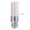 Lxcom Lighting E26 LED Bulbs 16W 4000K Candelabra Light 150