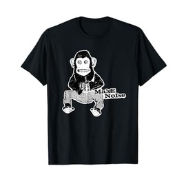 MONKEY MAKE NOISE - 1970's Toy Banging Cymbals / Drums! T-Shirt