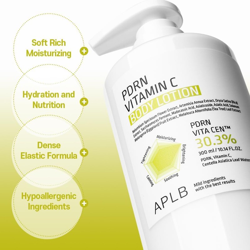 APLB - Body Lotion con PDRN y Vitamina C