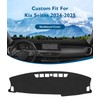 BlBLOZ Dash Cover Mat Compatible with 2024 2025 Kia Seltos