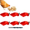 6 Packs Large Automatic Chicken Waterer Cups Chicken Water Cups