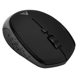 Mouse Inalambrico 2.4 Ghz Optimize MI440 / Diseño Confortable 1600 DPI s 3 Botones + 1xBat AA Incluida Negro Advanced Series