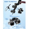 Dental Loupes with Light 3.5X 420mm, Head-Mounted Surgical Loupes Binoculars