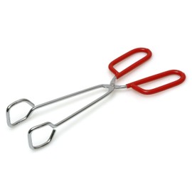 Kitchen Crop VKP Brands, Kitchen Tongs, Red