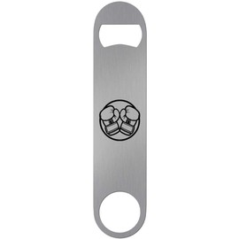 'Boxing Gloves in Circle ' Bar Blade Bottle Opener (BR00017170)