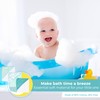 Spasilk Hooded Towel Set for Newborn Boys and Girls, Soft