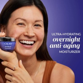 Olay Retinol 24 - Crema Hidratante Facial Antienvejecimiento