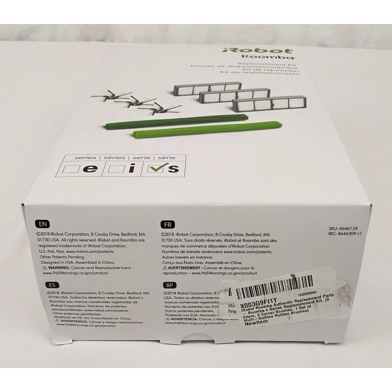 iRobot Roomba Replenishment Kit for S Series Vacuums New in