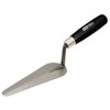 KS Tools 144.0133 Gauging trowel, with wood handle, 160mm