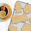 Moose Goods Firefighter Cookie Cutters for Baking - Set of