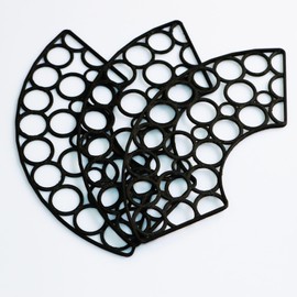 PIAOLGYI Hatching Mat for Kebonnixs,Attachment Suitable for Kebonnix Egg Turner,Compatible with Kebonnixs, Black, FDQ-3G