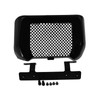 HDBUBALUS Motorcycle Oil Cooler Cover Case with Bracket Fit for