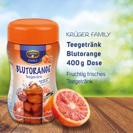 KRÜGER Blood Orange Tea (400 g)