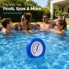 Floating Pool Thermometer for Indoor & Outdoor Use – Large-Dial