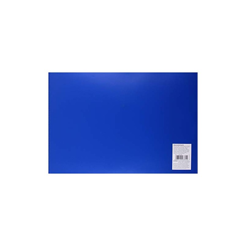 Herlitz Ordner & Register – Folders (Blue, Polypropylene (PP), A4)