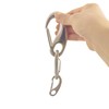 Stainless Steel 316 Egg-Shaped snap Hook, Lobster Buckle Fixed Hook