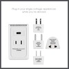 Conair Voltage Converter and Universal Travel Adapter, European Travel Plug
