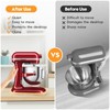 Ottkids Bamboo Mixer Slider Mat for KitchenAid 5-8 Qt Tilt