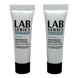 Lab Series 0.24 oz / 7 ml age rescue + face lotion plus ginseng for men New R29