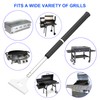 TANiCOO Extra Length Griddle Scraper,Griddle Cleaning Scraper with 16" 7