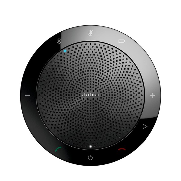 Jabra Speak 510 MS マイクロソフト認定スピーカーフォン 【国内正規、認定販売店取扱品】 Web会議 エコーキャンセラー内蔵 Bluetooth接続 USB接続