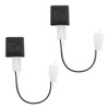 Be In Your Mind 2 Pieces Adjustable 2-Pin Electronic LED