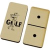 Azeeda 'Golfer Swing' Domino Set & Box (DM00050332)