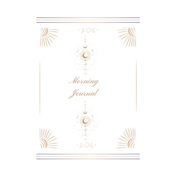 5-Minute Morning Journal: Intentions & Reflections for a Powerful Life