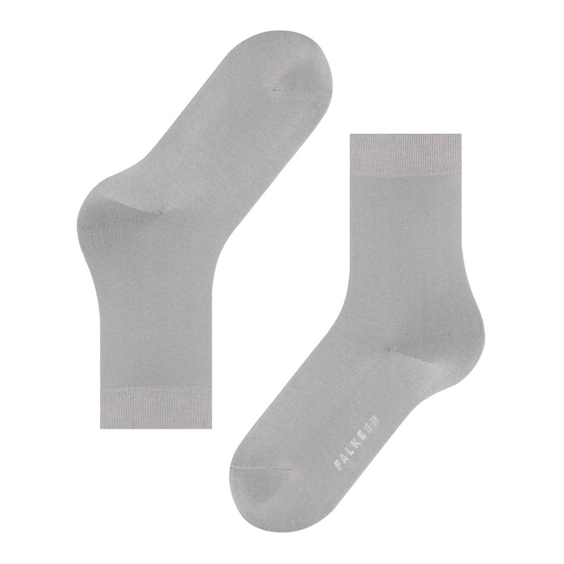 FALKE Women's Socks, Grey (silver 3290) new - environmentally friendly