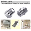 Brass Check Valve 1/2" Male to 1/2" Female Thread Non