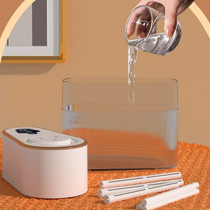 Air Humidifier 2.2L Large Capacity USB Charging Triple Spray Aroma