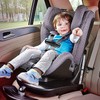 Black Universal Child Seat Chest Harness Clip and Baby Seat