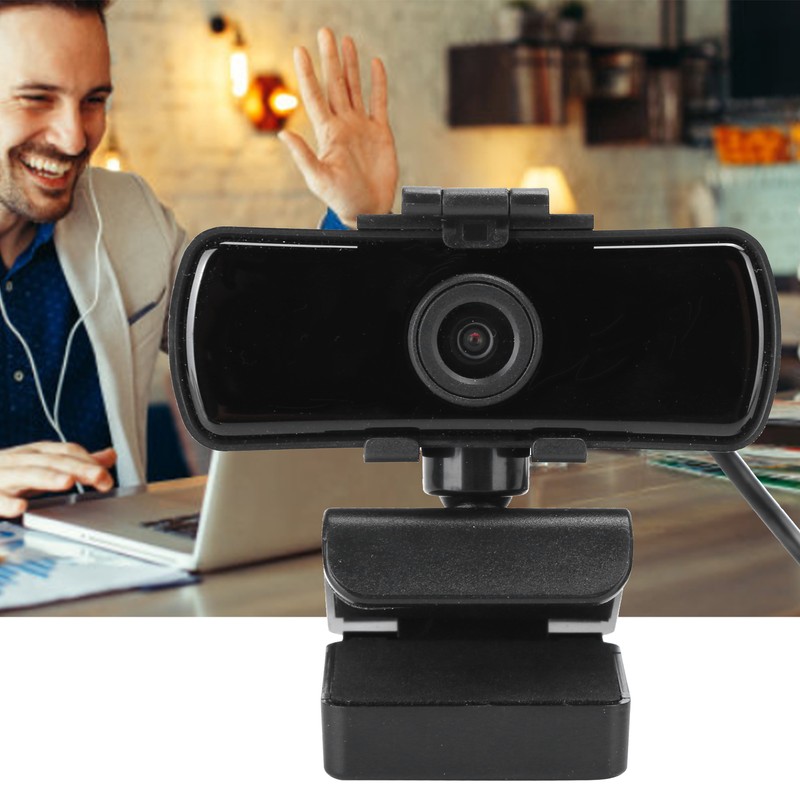 2K 2040x1080P High Definition Rotation Webcam with Microphone Computer PC