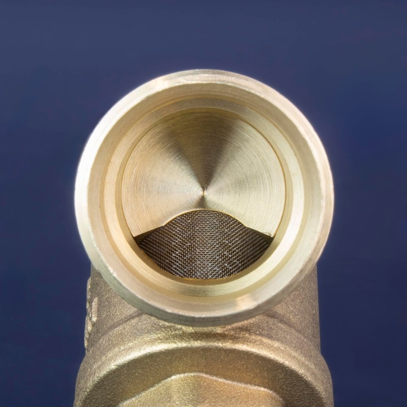 Kudos-Trading - 28mm Magnetic Y Strainer Brass Compression Stainelss Steel