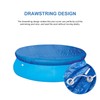 Rectangle Swimming Pool Cover for (8.5 * 5.5 ft/9.8 *