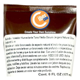 Autobronceador Jergens Natural Glow Instant Sun Deep Bronze