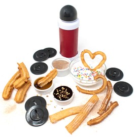 Norpro Churro Maker - 8 Different Shapes