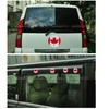 NEGNME 3 PCS Canada Flag Sticker Canadian Decal in Multiple