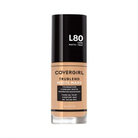 COVERGIRL TruBlend Matte Made Liquid Foundation, True Ivory